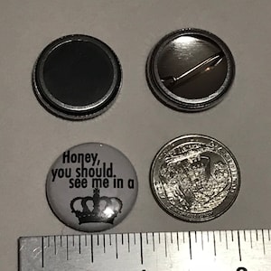 Generic Punk Pin Pinback Button Or Magnet 1 or 1.5 inch great for backpacks lanyards jackets and more image 2