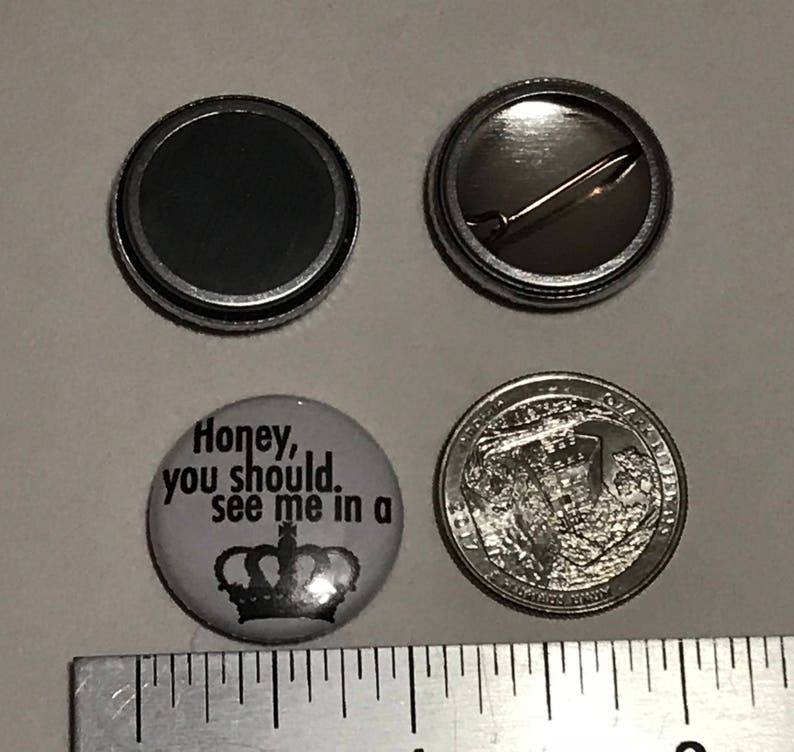 Generic Punk Pin Pinback Button Or Magnet 1 or 1.5 inch great for backpacks lanyards jackets and more image 2