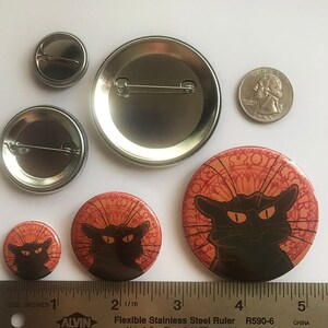 Community tv show Inspired 1 or 1.5 inch Buttons or Magnets Set of 6 image 2