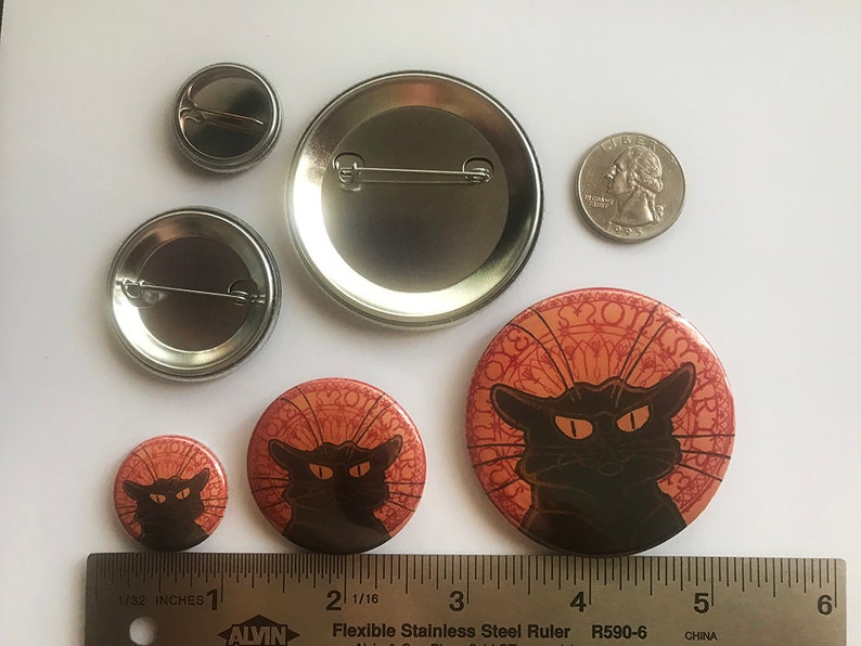 Community tv show Inspired 1 or 1.5 inch Buttons or Magnets Set of 6 image 2