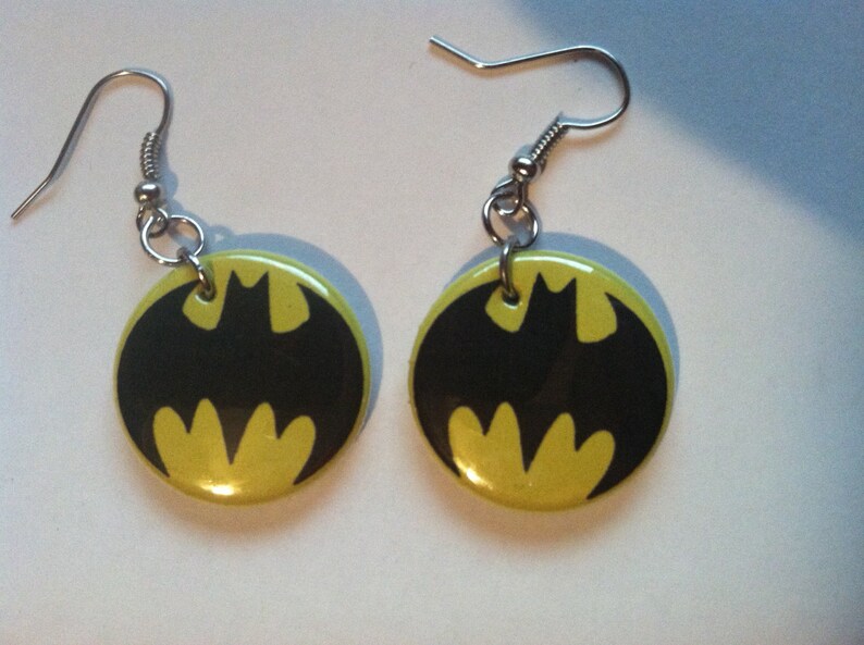 Custom Earrings 1 inch anything you want image 3
