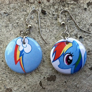 Custom Earrings 1 inch anything you want image 4