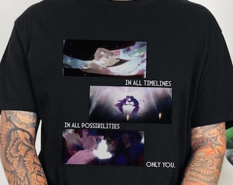 Arcane Viktor x Jayce T-shirt: League of Legends uniseks T-shirt