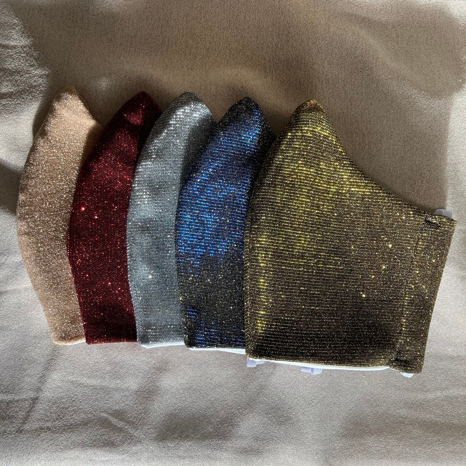 Glitter Face Mask Sparkle Face Mask Sparkly Face Mask Etsy