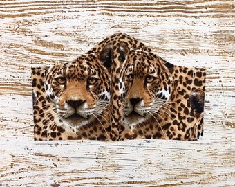 Leopard print face mask, leopard face mask, leopard fabric, leopard print, leopard face mask