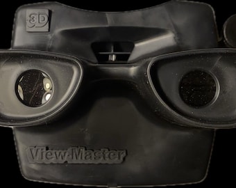 Visore Viewmaster modello L (nero) Nuovo