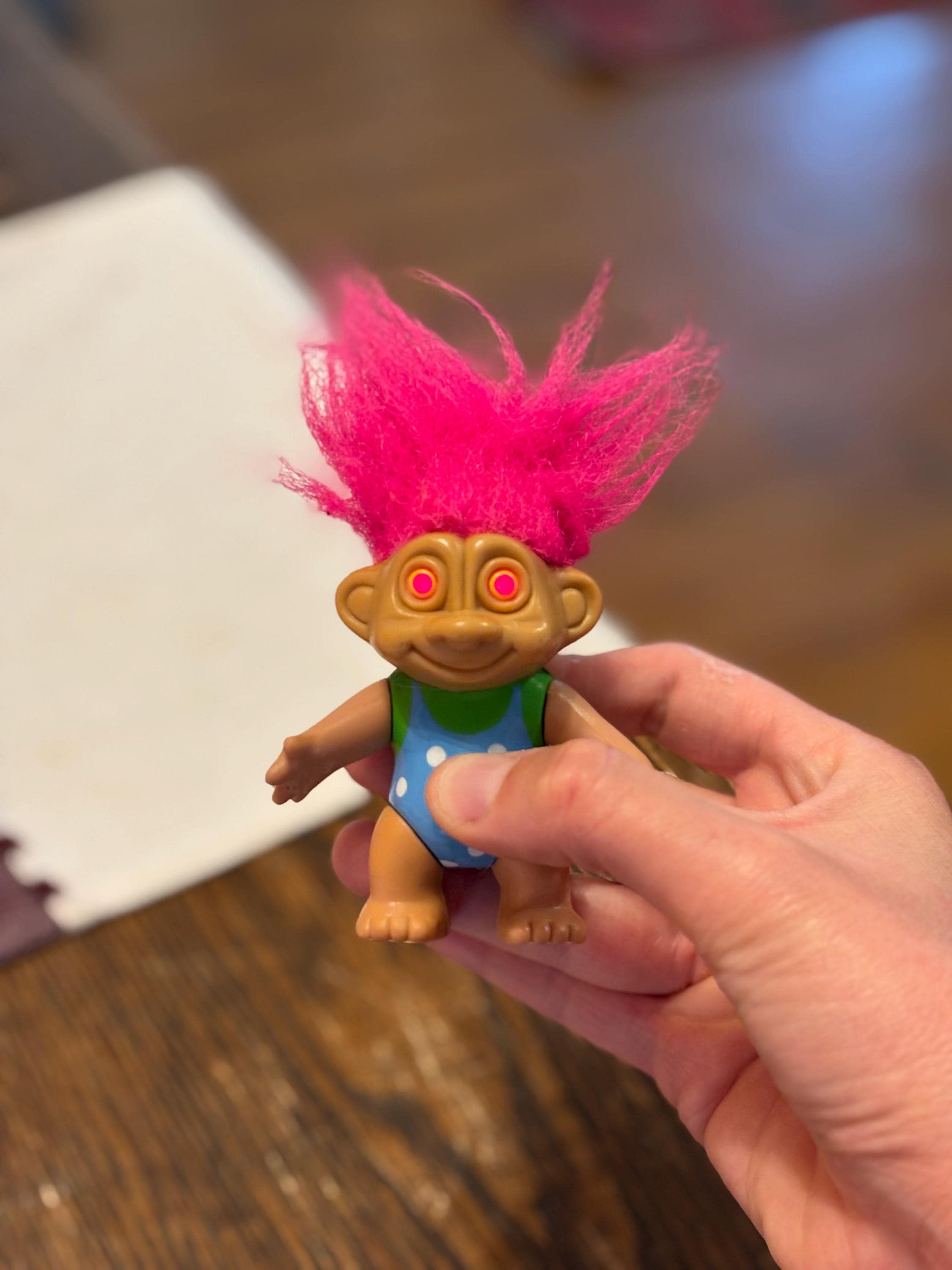 Red Eyes Troll Ireland