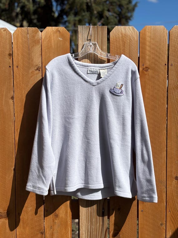 Vintage Basic Editions Intomates Coffee Themed Fl… - image 1