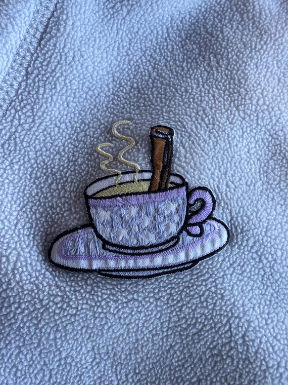 Vintage Basic Editions Intomates Coffee Themed Fl… - image 5