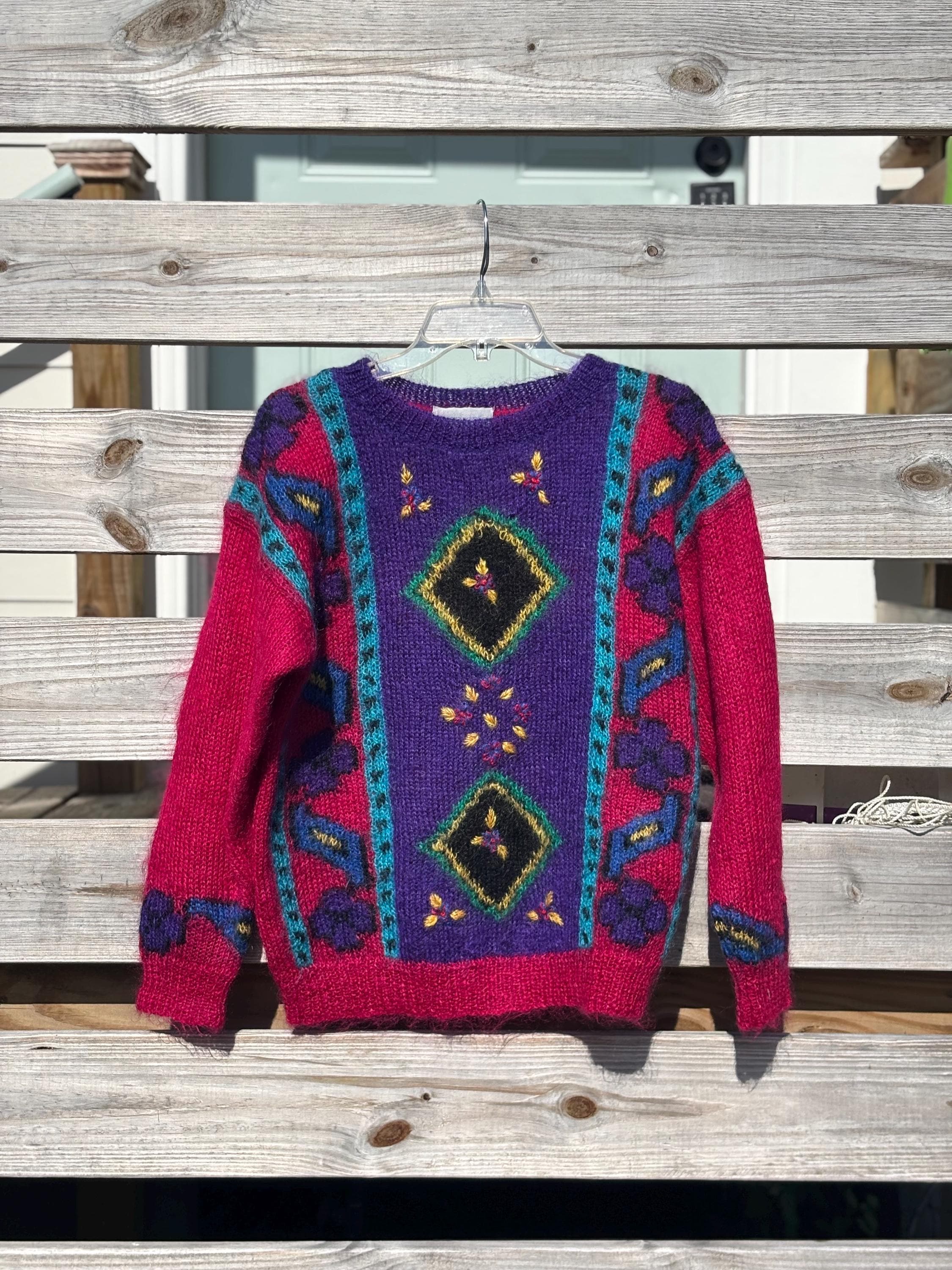Mohair Sweater 80 - Etsy