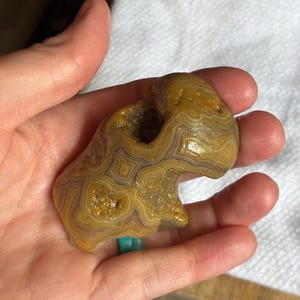 3.4 oz Crowley Ridge Agate Specimen