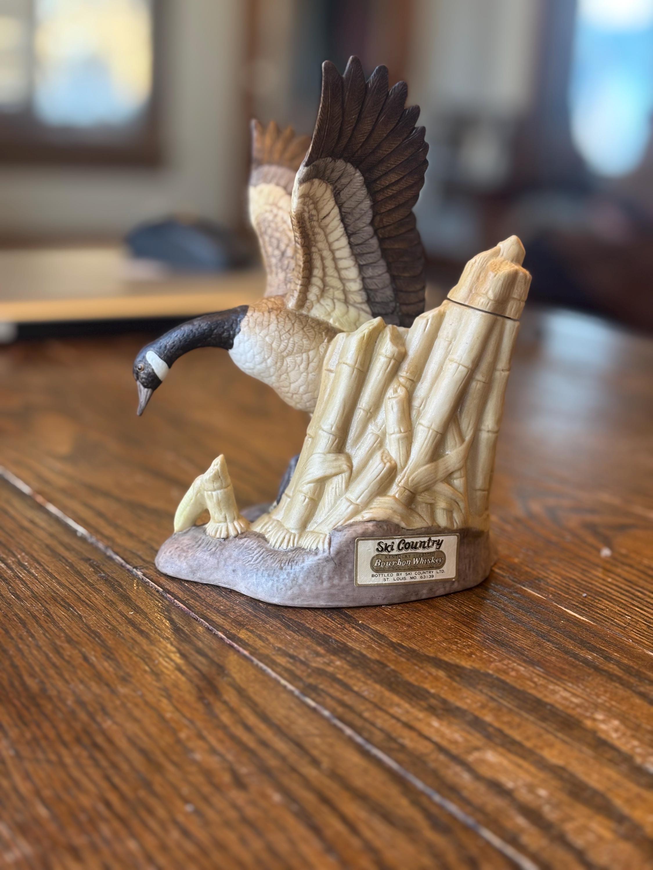 Ski Country Decanter - Etsy