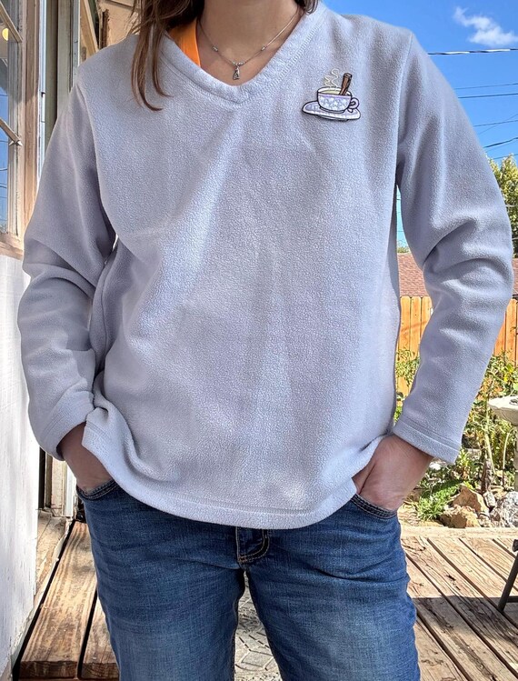 Vintage Basic Editions Intomates Coffee Themed Fl… - image 3