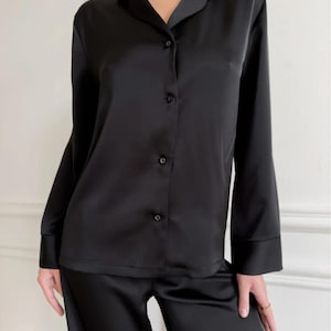 JANET WOMEN'S PAJAMA, black