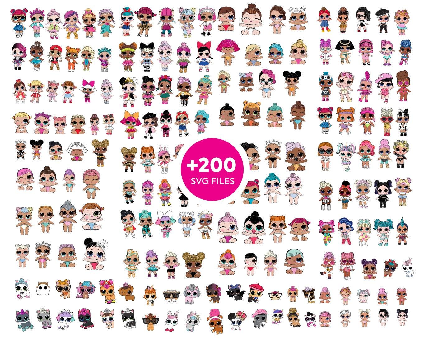 Names All Types Of Lol Dolls LOL Surprise! OMG Pearla Fashion Doll