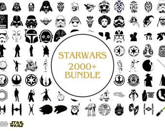 star wars svg, 2000+ starwars svg bundle, star wars png, svg files for cricut, darth vader svg, mandalorian png, svg for cricut, Layered