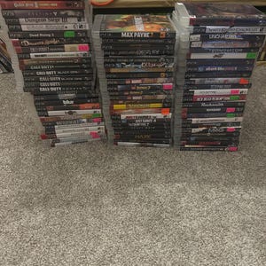 Lot De 9 Jeux PlayStation 3 (PS3) En Loose - Sans Boîtes - Occasion - France
