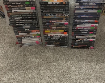 正規品のSONY PlayStation 3 PS3ゲームを即日発送 - Etsy 日本