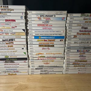 Nintendo Wii games