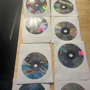 Playstation 1 Spiele (G-Z)