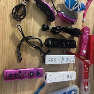Nintendo Wii controllers