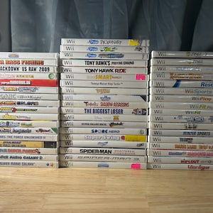 Nintendo Wii games
