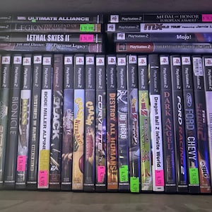 PS2 games