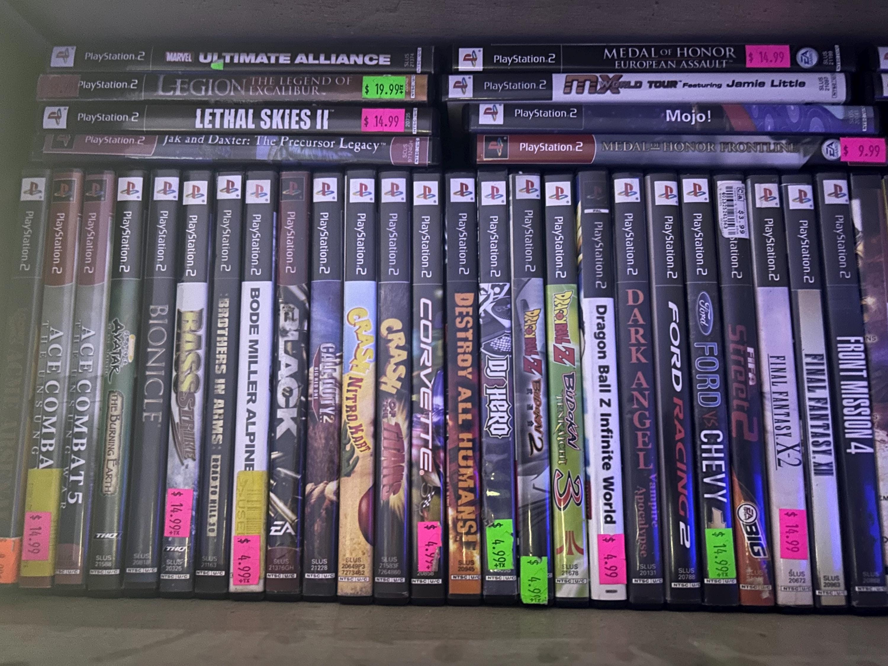 Ps2 Games Usb New Zealand