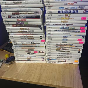 Nintendo Wii-Spiele
