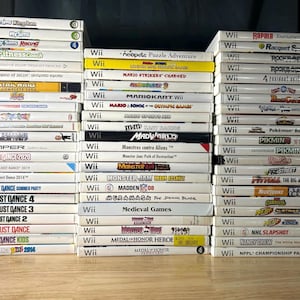 Nintendo Wii games