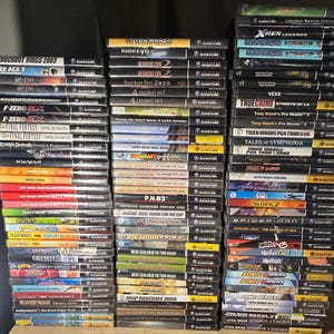 GameCube games