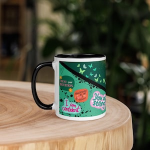 Ceramic mug | Multicolor mug | Coffee mug