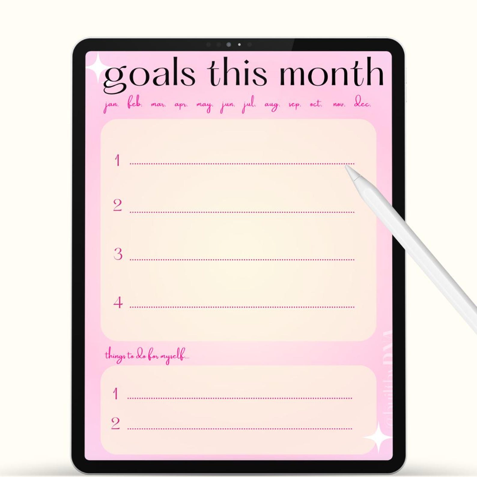 Blush & Ivy Academic Planner Pages | Personalized Study Organizer - Etsy