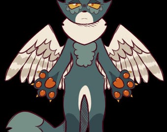 Winged Cat Furry Adopt
