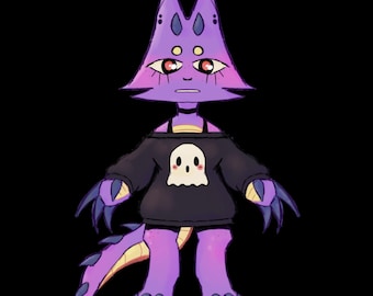 Purple Dragon Cat Adopt