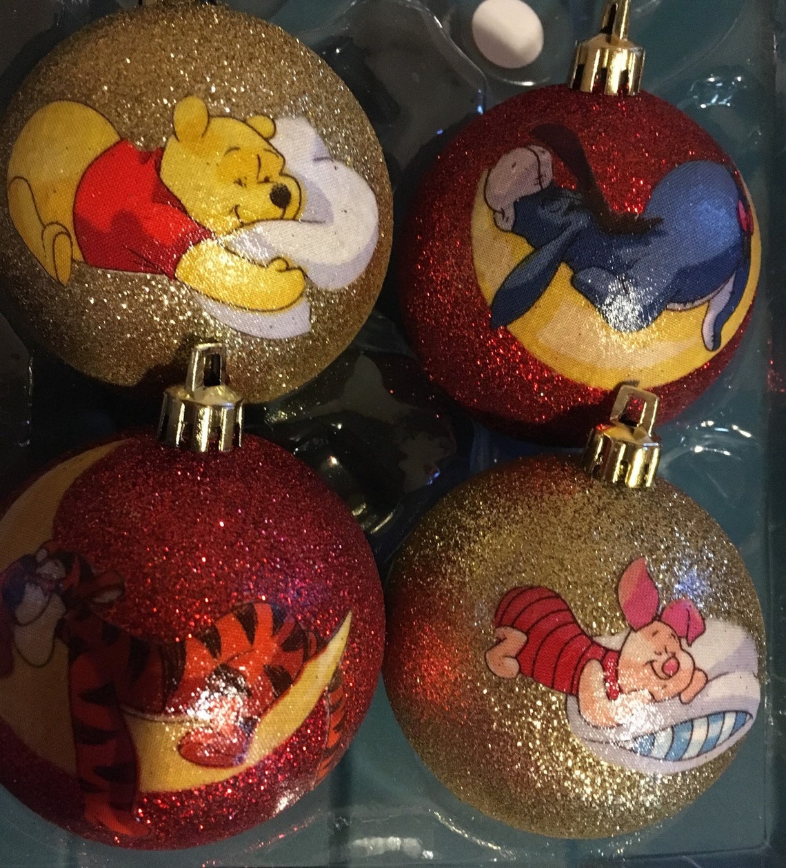 Winnie the Pooh Christmas Ornaments Etsy