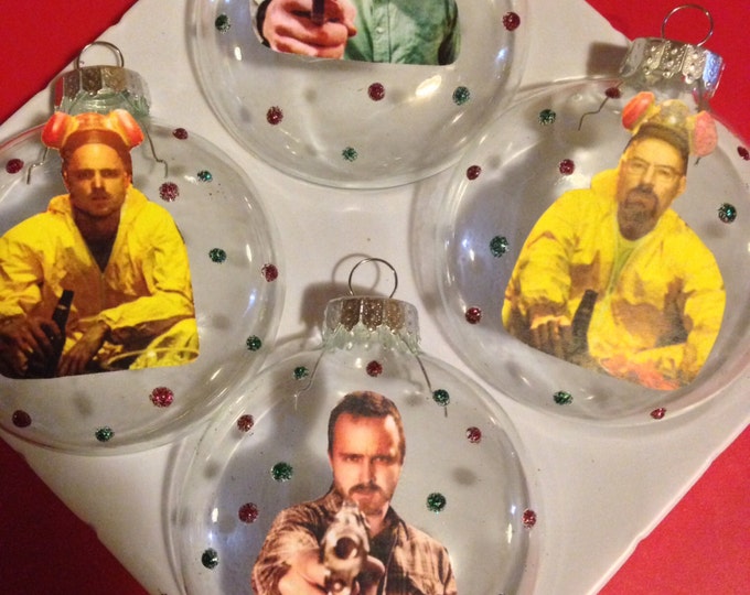 Breaking Bad Christmas Ornament 
