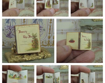 Mini Libri Mini Libro Accessori Casa Delle Bambole In Miniatura, 1 Set Mini Libri Mini Libro Accessori Casa Delle Bambole In Miniatura, 1 Set