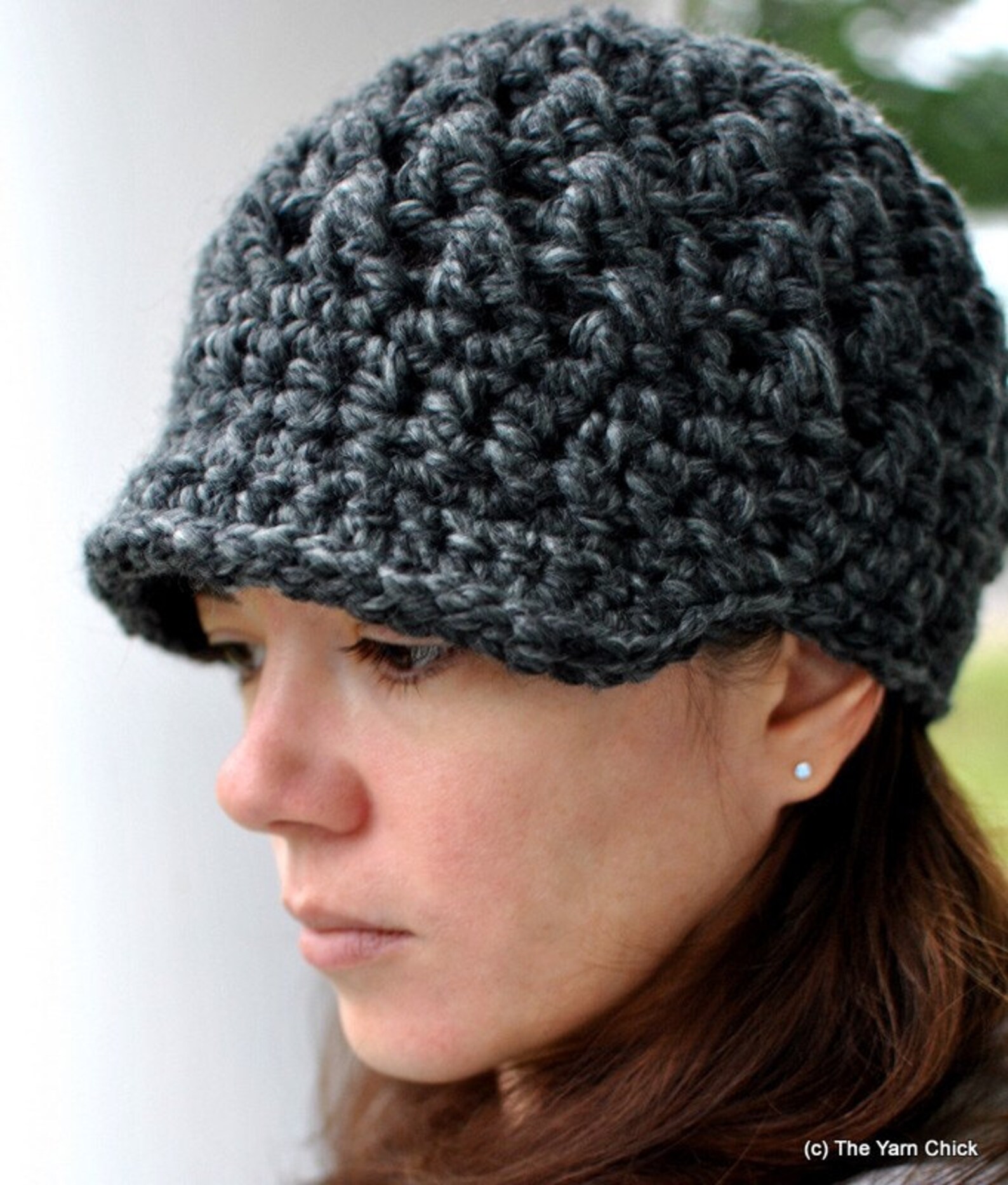 PDF Crochet Pattern Ladies Thermic Beanie Etsy Canada