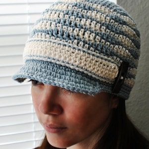 PDF Crochet Pattern Felisha Cap image 2