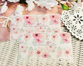 Koperty na gotówkę Floral Bloom A6