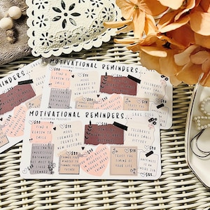 Motivational Reminders Savings Tracker