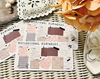 Motivational Reminders Savings Tracker