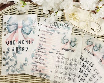 One Month Ahead Savings Challenge