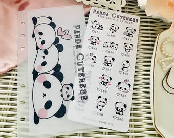 Panda Cuteness Savings Challenge