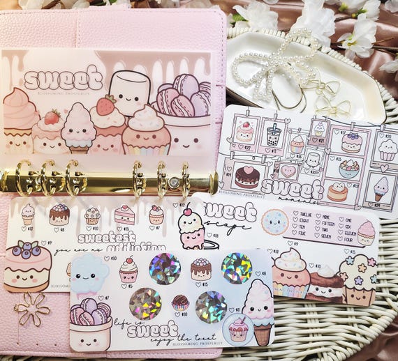 Sweet Collection | A6 Saving Challenges
