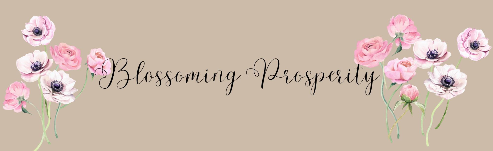 BlossomingProsperity - Etsy