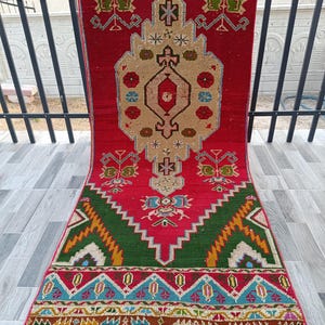 3x8 rug anatolian runner oushak runner rug 3x8 runner rug antique runner natural runner soft runner 3x8 turkish runner rug vintage runner