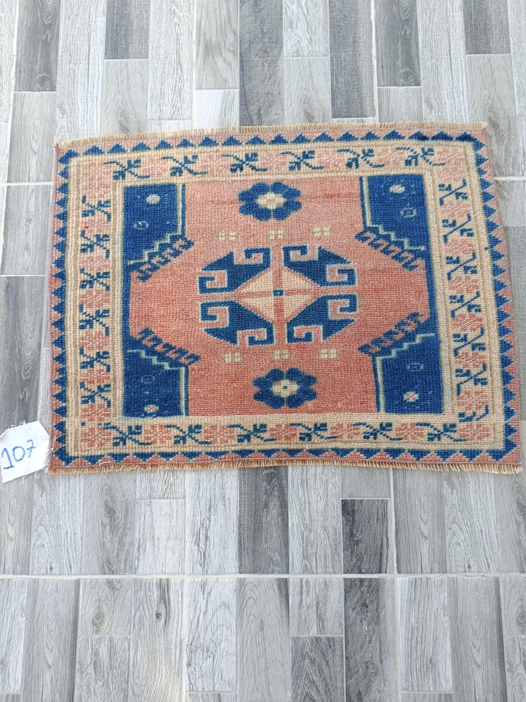 Small 3x2 Square Rug, Vintage Rug,(2.5x1.9),2x2 Bathroom Mat,3x2 ...