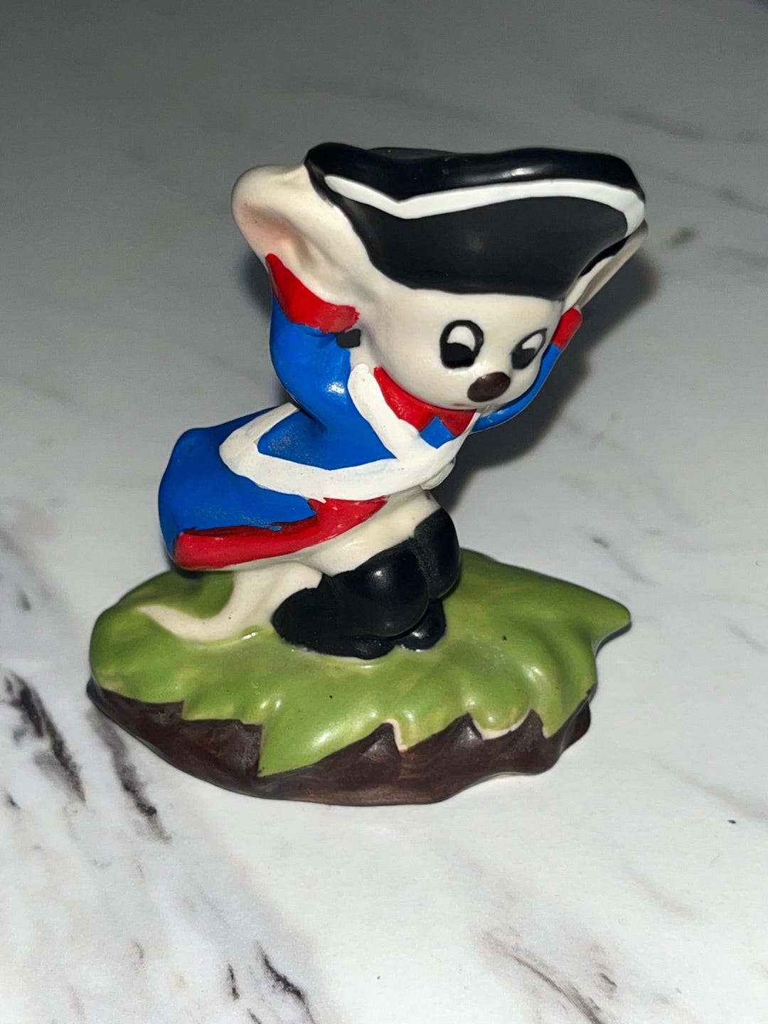 Lefton Mouse Colonial Soldier Ceramic Figurine Japan H257 - Etsy